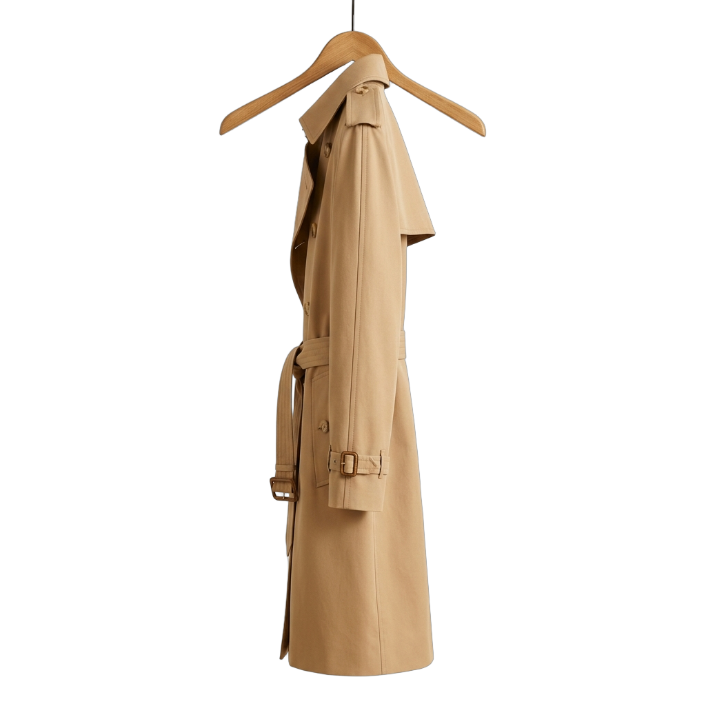 Atelier Camel Trençkot Yan
