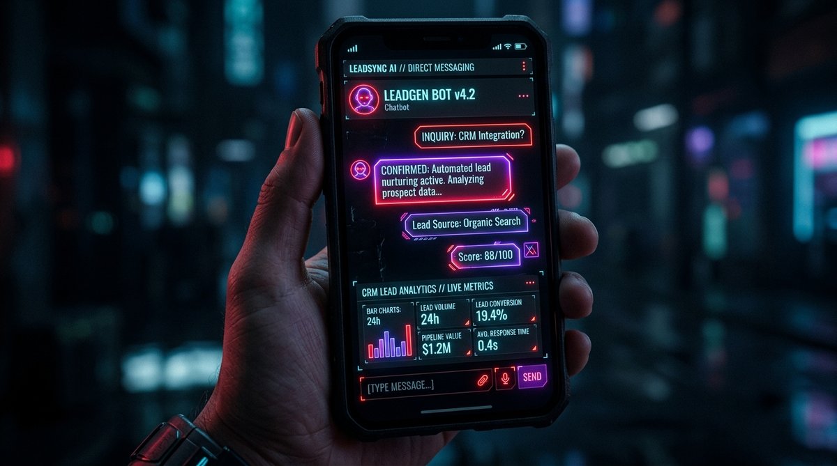 Instagram DM Chatbot & Lead Hunter