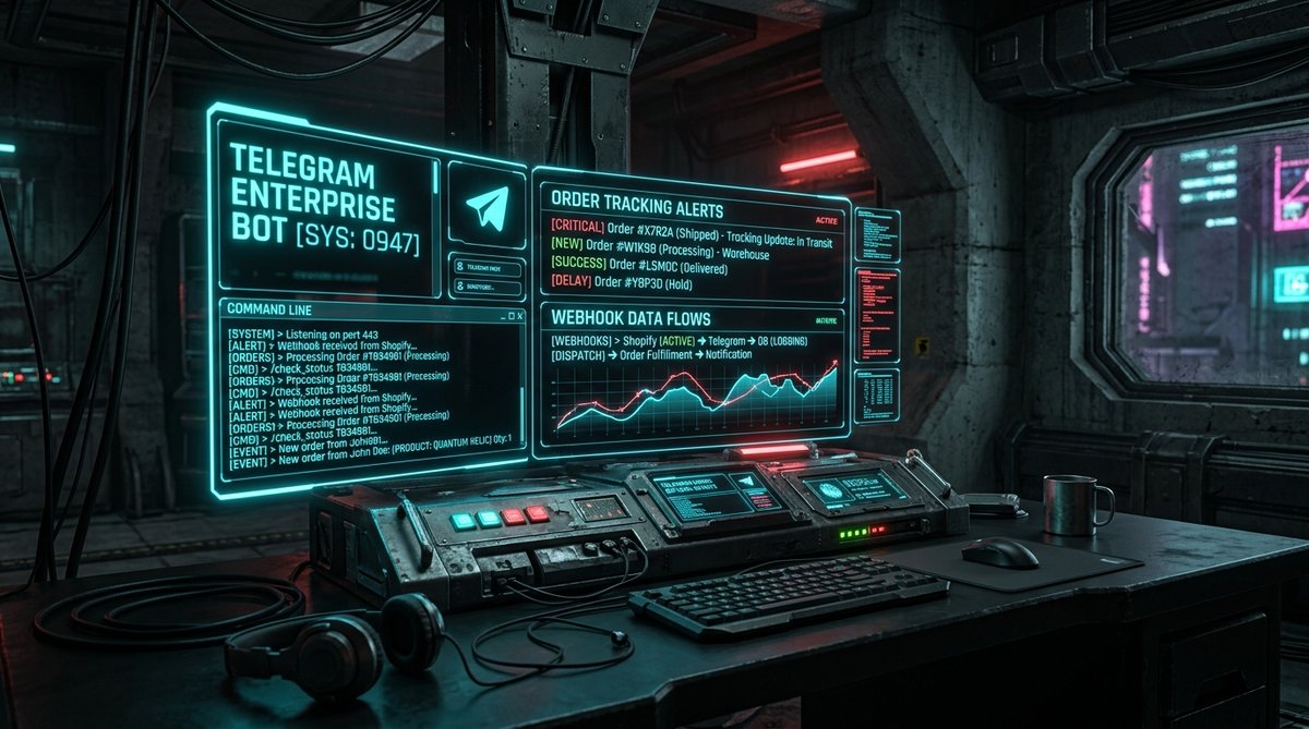 İşletmeler İçin Kurumsal Telegram Botları
